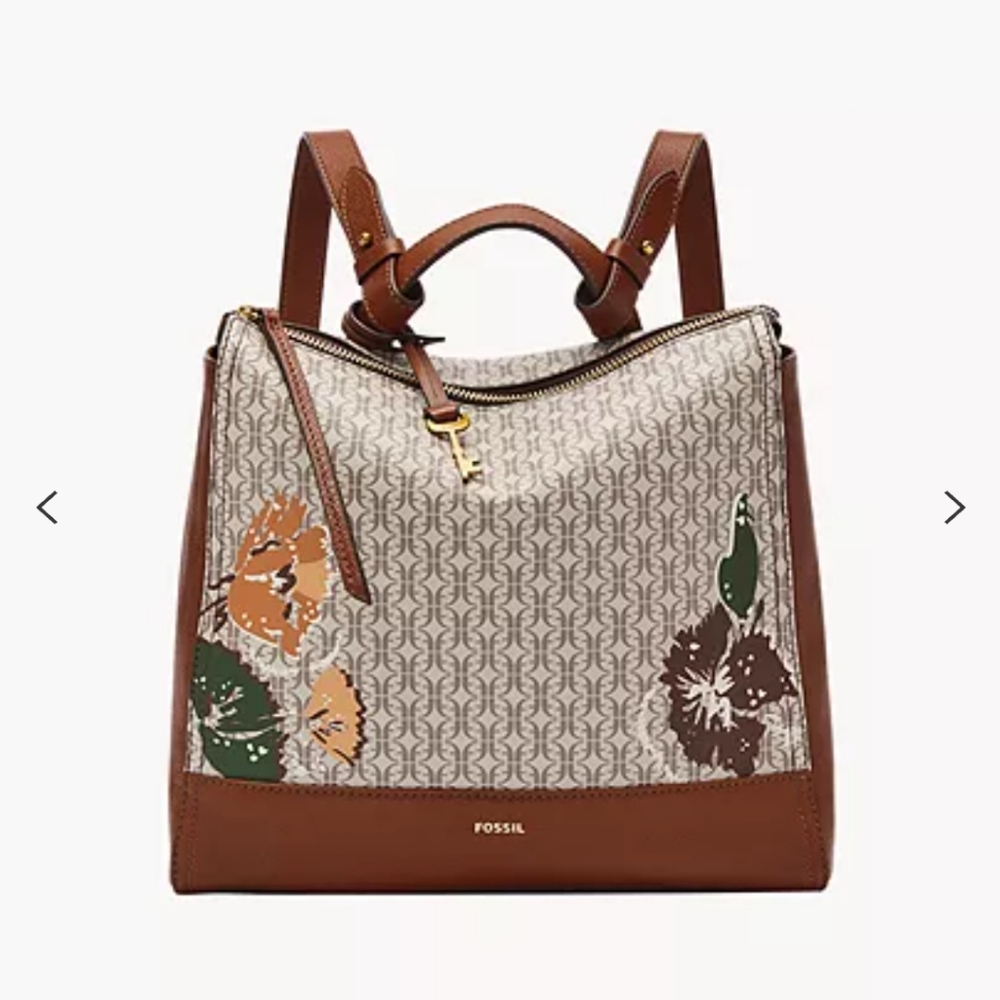 Fossil small backpack purse